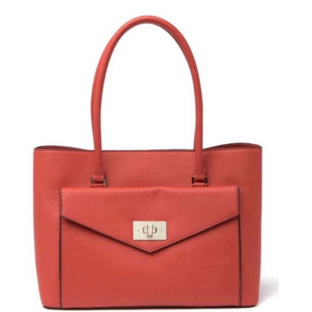 NWT Kate Spade Halsey Leather Tote